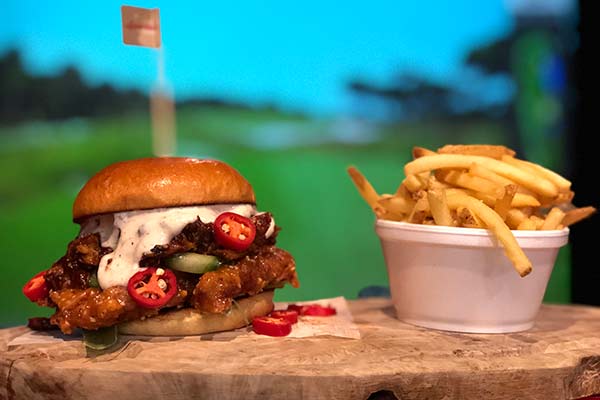 Blacks burgers